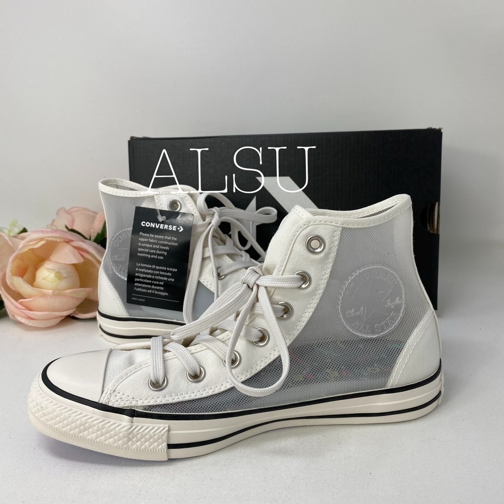 Converse Chuck Taylor AS High Top Vintage White W - Picture 3 of 8
